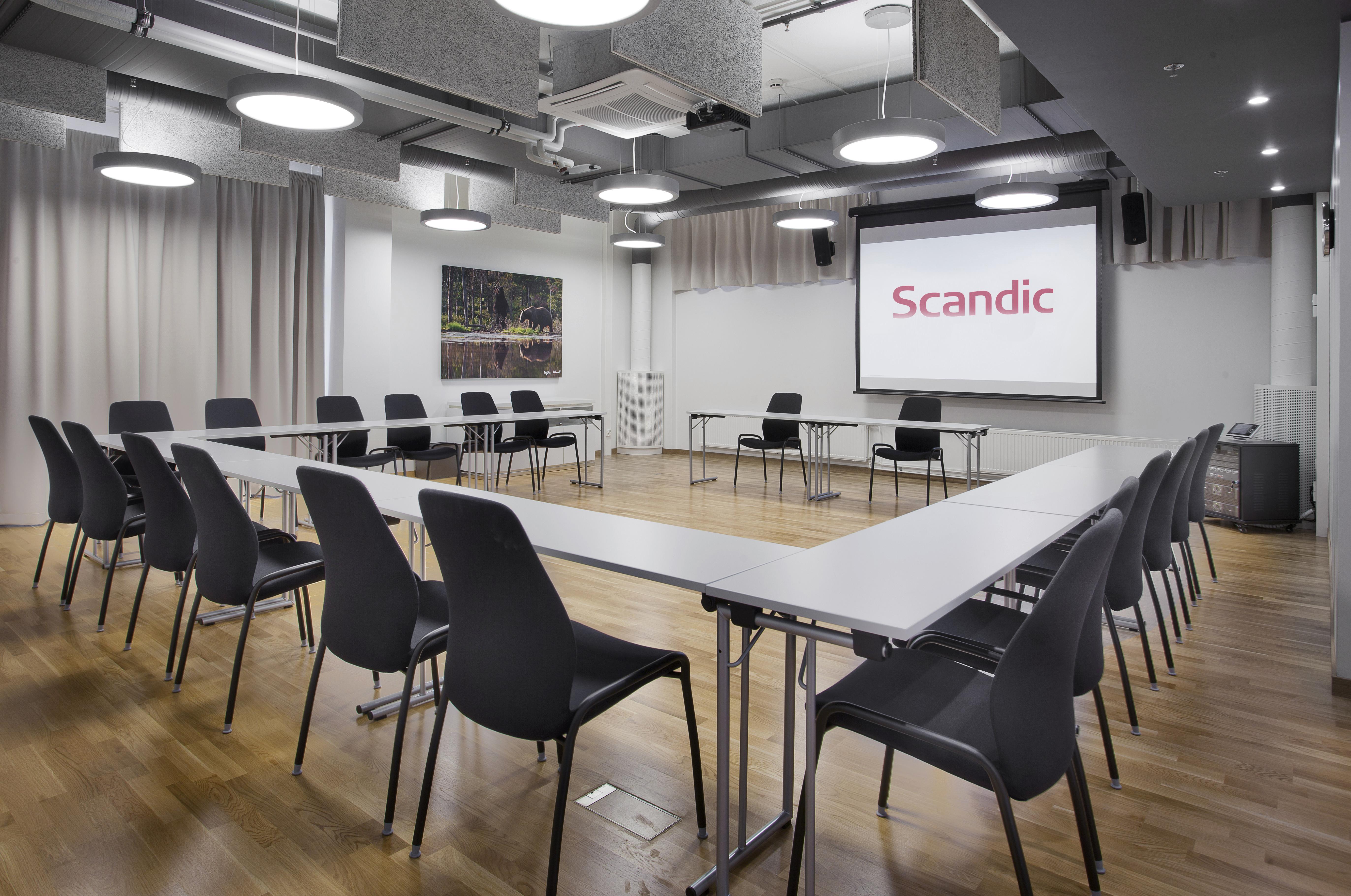 Scandic Пори Экстерьер фото